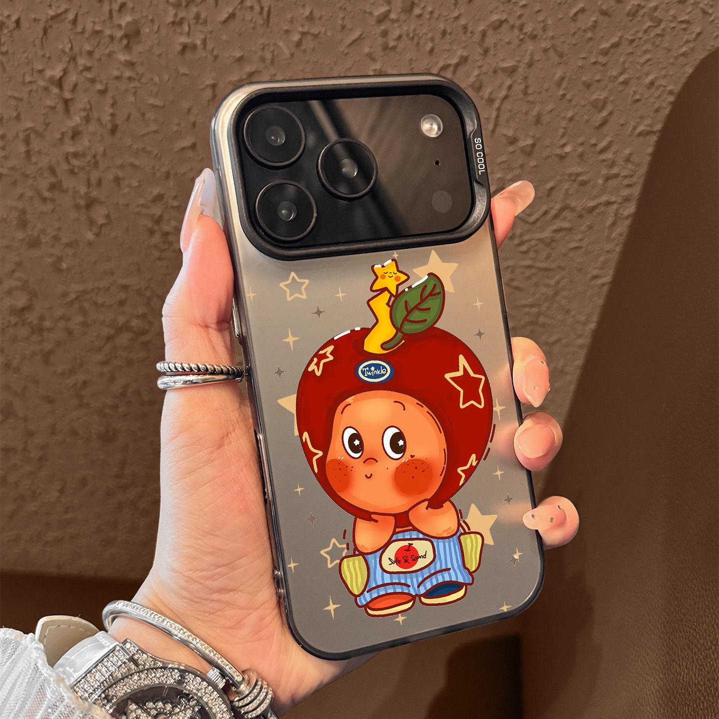 

Starman High-End iPhone 17/17 Pro Max Case: Fashionable and Unique Design 17