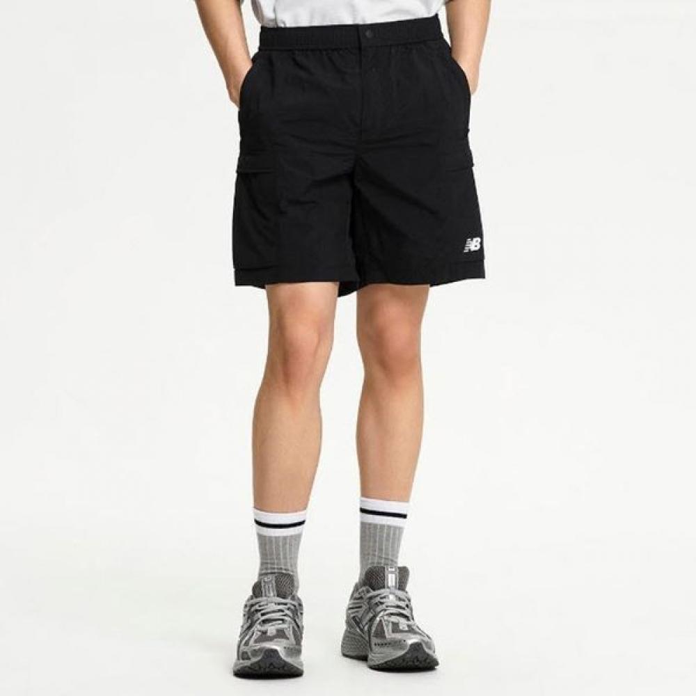 

New Balance Club Uni Nbsc 4.5 Part Woven Short Pants Nbnve22513 19 black/90