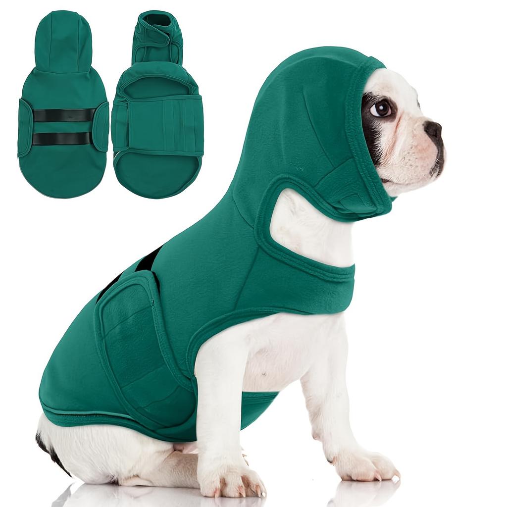 Pet Dog Emotional Soothing Clothing Hood Upgraded Two-in-one Dual-purpose Dog Anti-anxiety Jacket