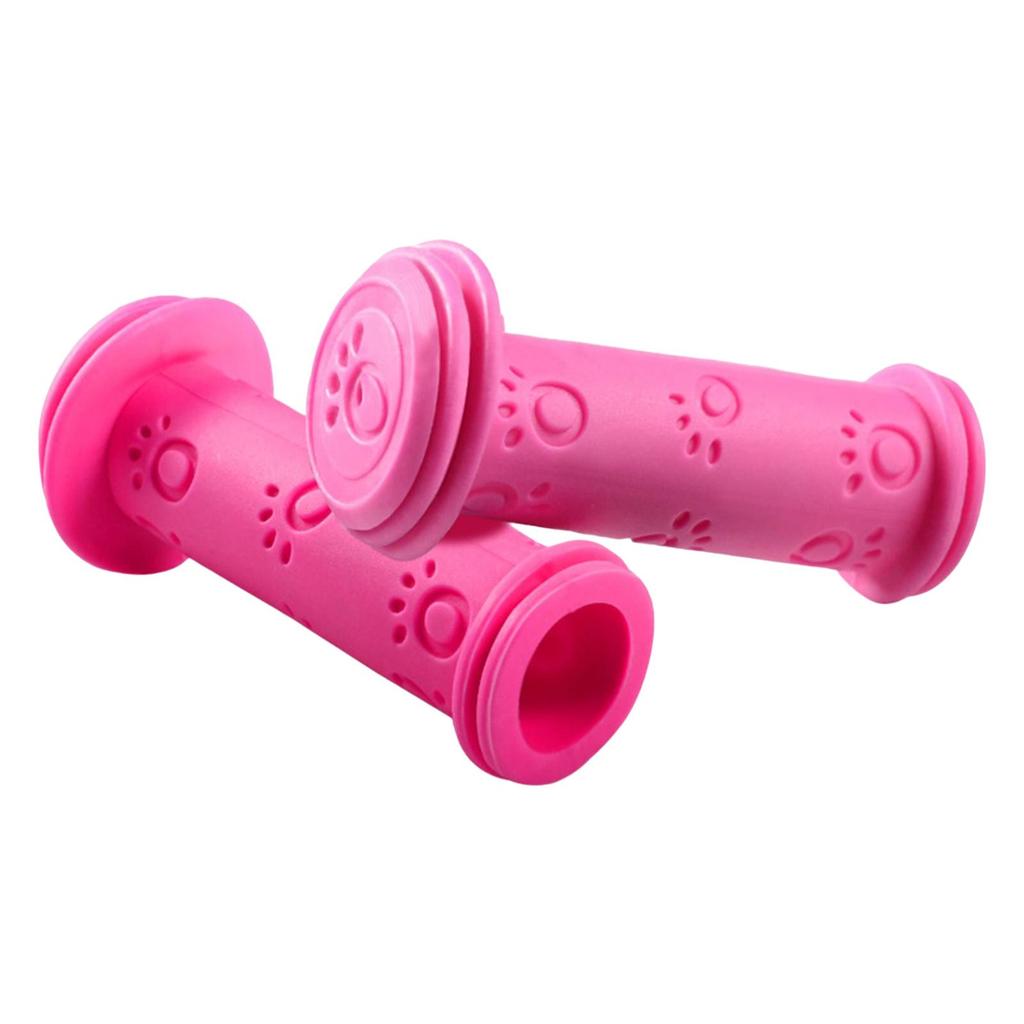 1 Pair of Rubber Bicycle Handlebar Grips, Waterproof Tricycle/scooter Handlebars for .