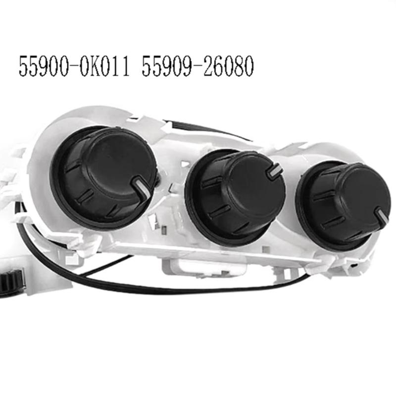 Auto Heater Control Unit Panel Switch 55900-0K011 559000K011 for N70 05-11 Air Conditioner Panel Replacement
