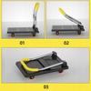 Warehouse Platform Transport Trolley Xl 250Kg