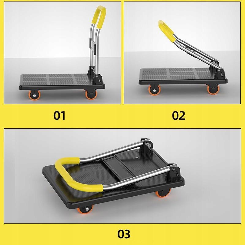 Warehouse Platform Transport Trolley Xl 250Kg