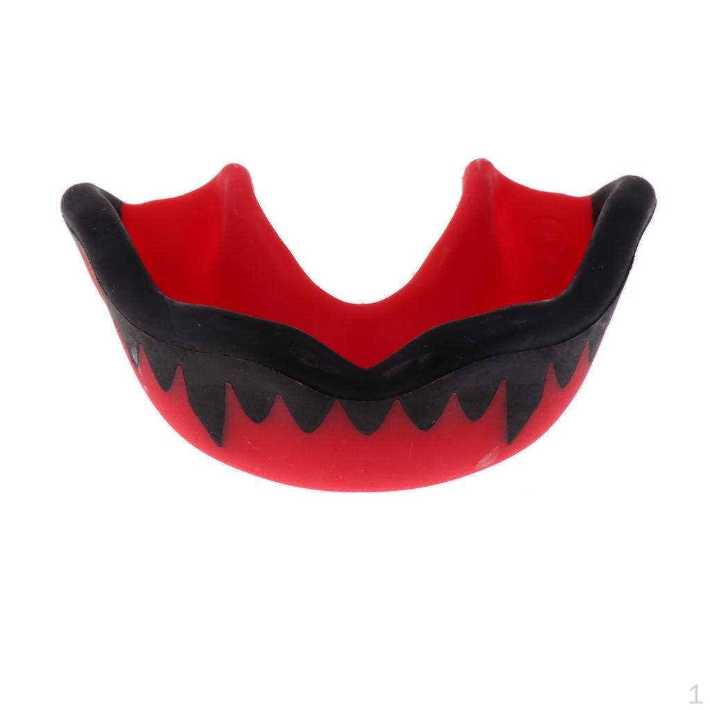 

Капа для бокса, каппа для десен, регби, футбол, защита для зубов, красная