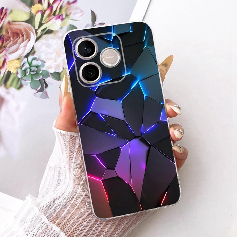 For Honor 600 Lite 500 Smart Phone Case Soft Clear Silicone Back Cover Butterfly Dragon Cat Floral Painting Funda Honor 600 Capa