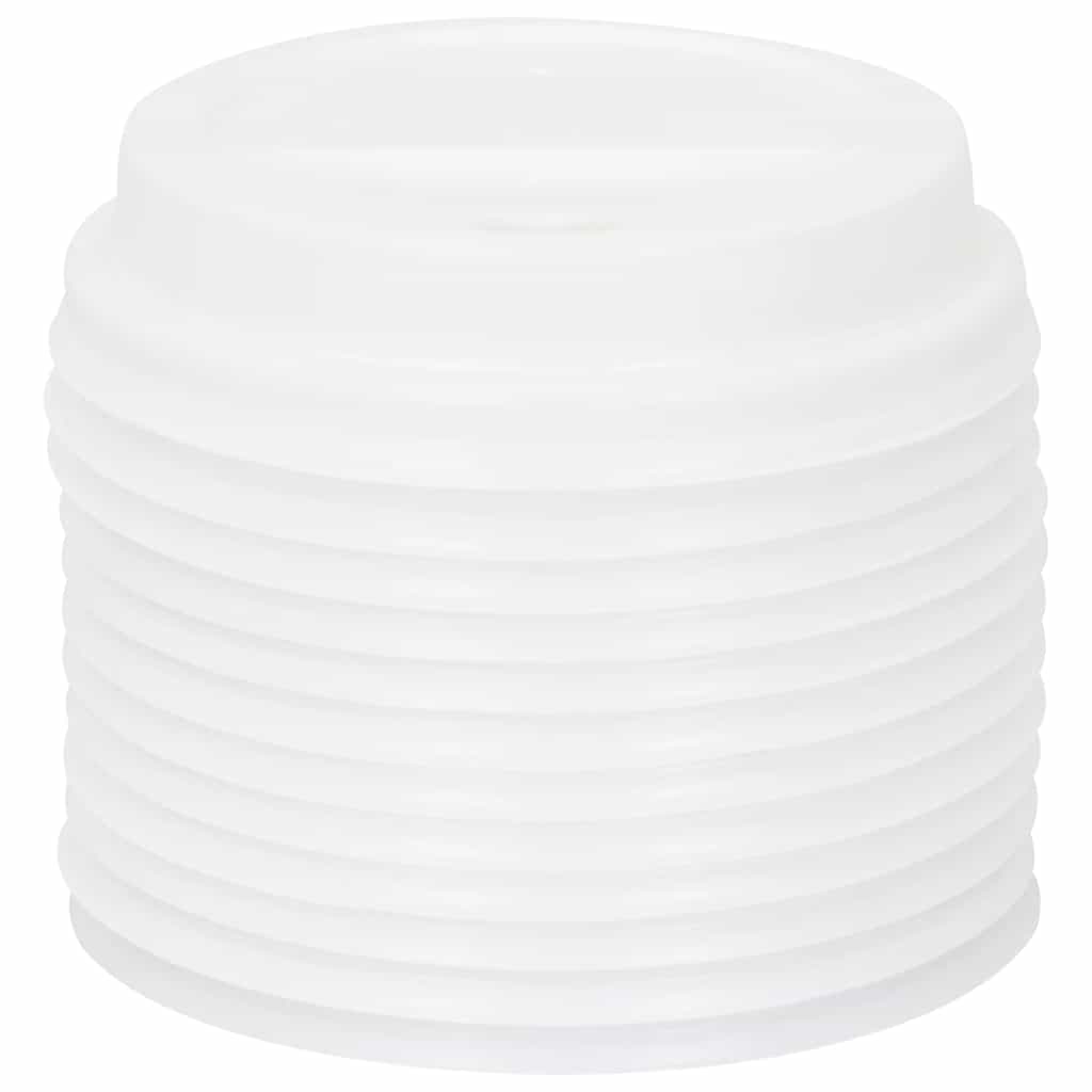 Vidaxl Papierowe Kubki Z Pokrywkami, 1000 Szt., 8Oz, 200Ml