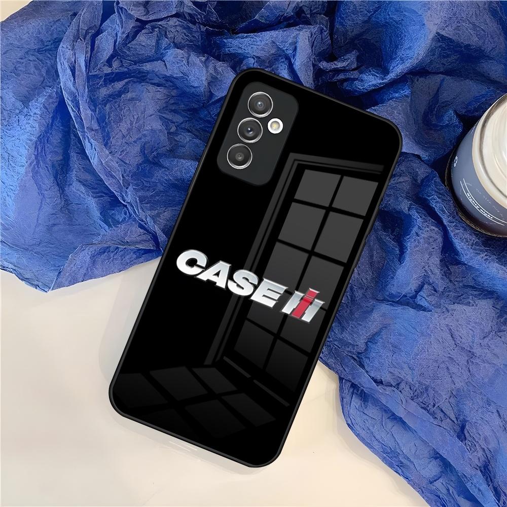 Coque de téléphone Case International Havester IH Tractor pour Samsung Galaxy S25 S24 S30 S21 S23 S20 S22 Fe Note 20 Pro Ultra Plus verre