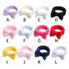 Coral Velvet Head Band Cute Decorative Portable Bowknot Face Washing Women Headband Headwear Ornament Birthday Gift