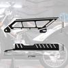 Rear Chain Guard for Hawk 250,CNC Upper Chain Cover Protection for Hawk 250cc/Hawk 250 DLX - Black