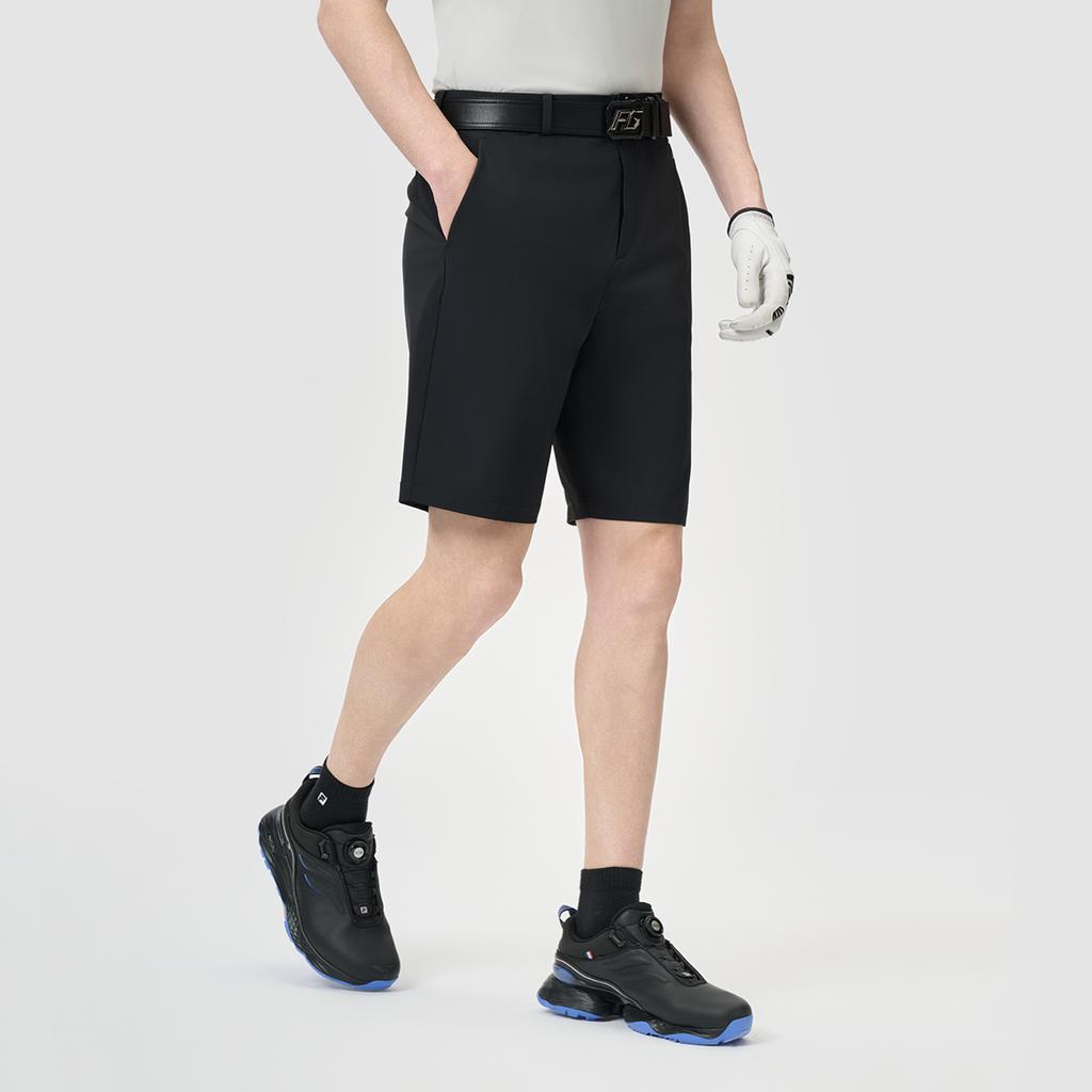 New FILA Golf Series Casual Shorts Men's Pitch Black A11M525808FBK