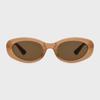 RECLOW NIRNIR SUNGLASS BROWN