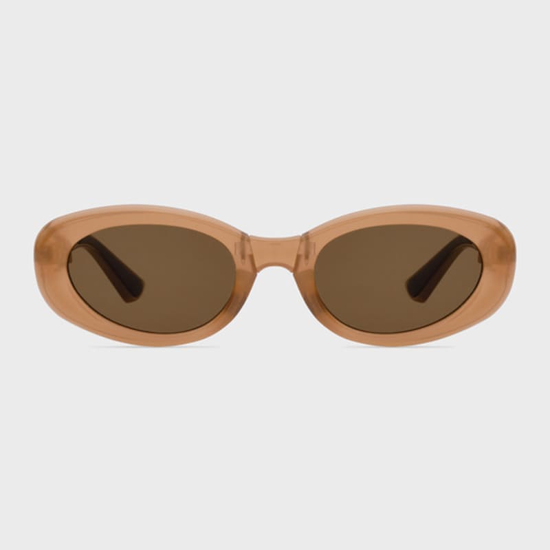 RECLOW NIRNIR SUNGLASS BROWN