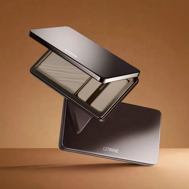 

CITRINE - Soft Velvet Setting Powder Max - 2 Shades 02# Natural - 14g