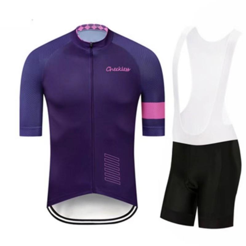 Men Women Cycling Jersey Short Sleeve Breathable Quick Dry Mountain Road Bike Riding Apparel