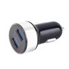 Universal LED Volume Display Dual USB Port 3.1A Fast Charging Car Charger Socket