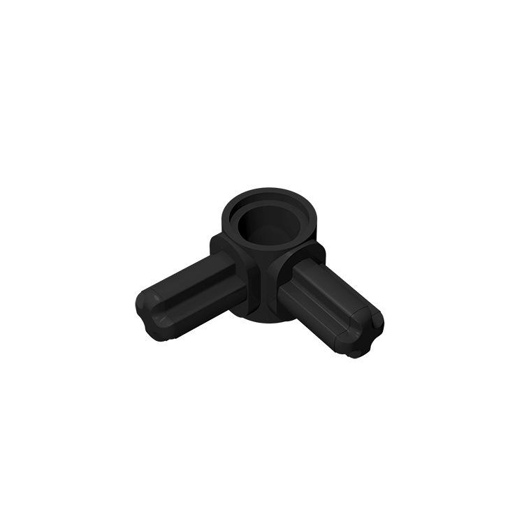 50pcs 10197 Axle and Pin Connector Hub Bricks Collections Bulk Modular GBC Toys For Technical MOC DIY Buildings Blocks Gift Comp