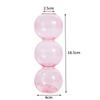 Ins Crystal Ball Bubble Glass Vase Flower Arrangement Hydroponics Ball Glass Art Flower Ware Home Decor Tabletop Glass Vase