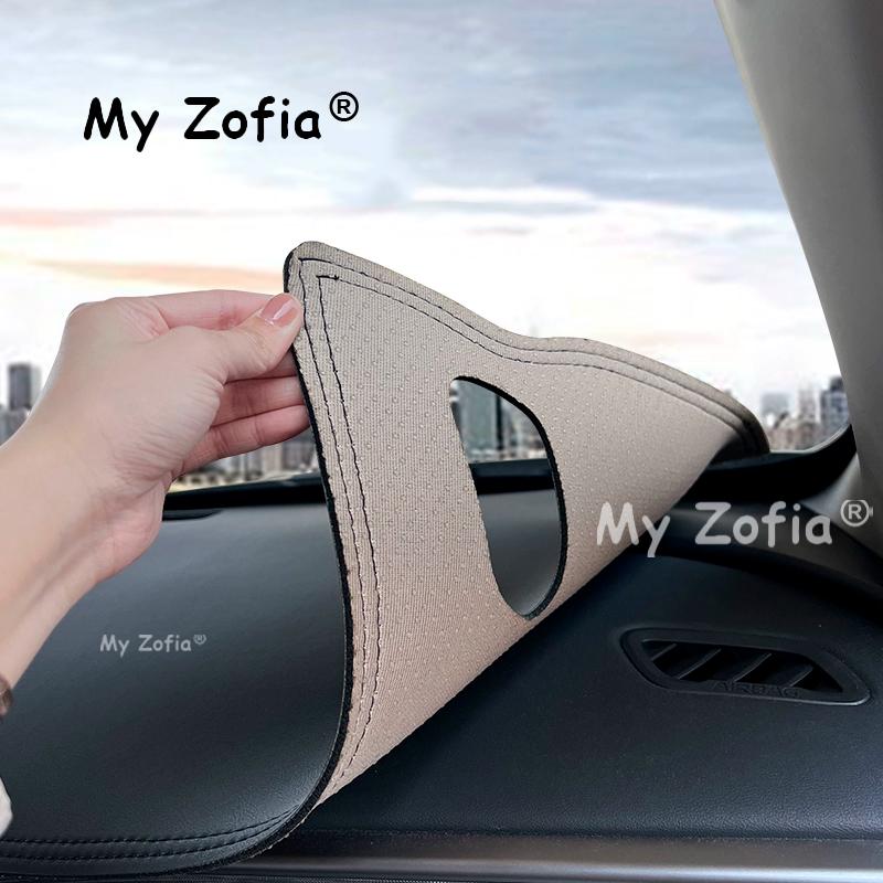 Car Dashboard Cover Mat For BYD SEAL 5 DM-i 2025 2026 Car LHD RHD Leather Dashmat Pad Dash Mat Covers Dashboard Accessories