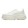 Fila Lava Canvas Sports Comfortable Shock Absorbing Wear Resistant Breathable Low Top Casual Shoes Women Casual Shoes Off-White F12W124155FGD