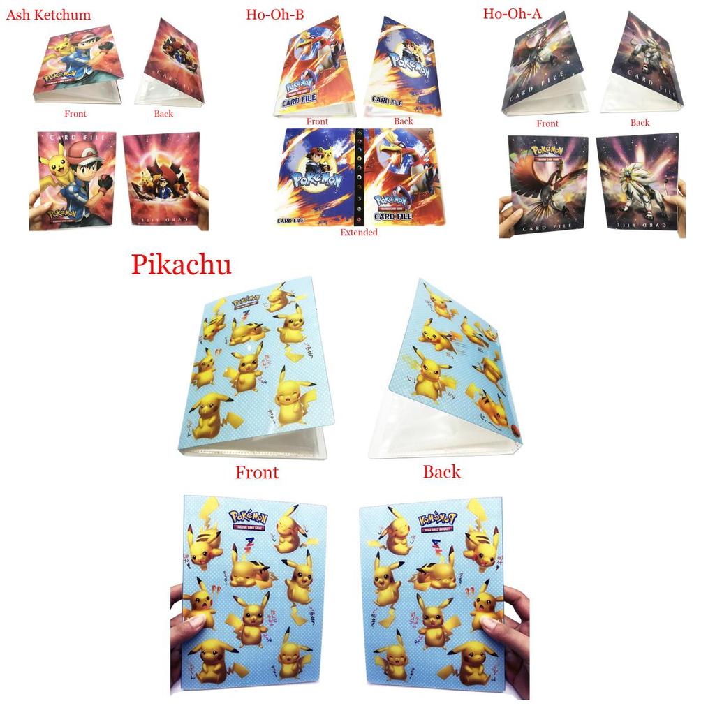 Prémiové Ultra Pokemon karty portfolio album pořadač pro maximální ochranu karet