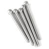 M6 M8 M10 304 Stainless Steel Extended Hexagon Socket Screw Cup Head Full Tooth Cylindrical Head Bolt Length 50mm-200mm