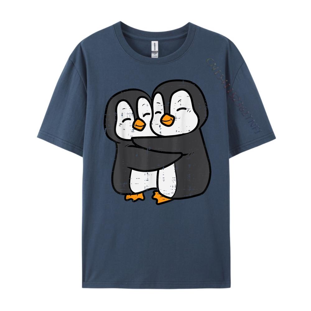 

Penguins Couple Hug Cute Unisex Girls Toddler Fashion T Shirt Unisex Unisex s Shirt Cinco de Mayo 4XL