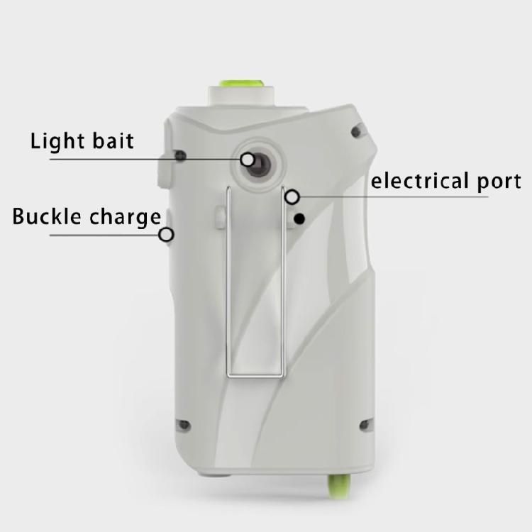 Fishing Water Absorber Oxygen Pump for Fishing Camping Fish Tanks Rechargeable Water Pump Fishing Fish Tanks Oxygen Pump