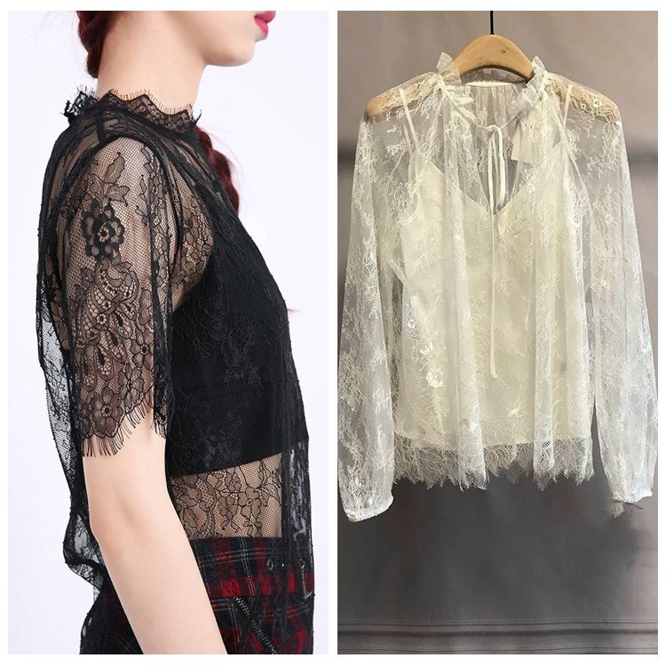 3 metry, řasa síťka krajka zastřihování řas krajka sukně dětské oblečení doplňky domácí dekorace svatební krajka