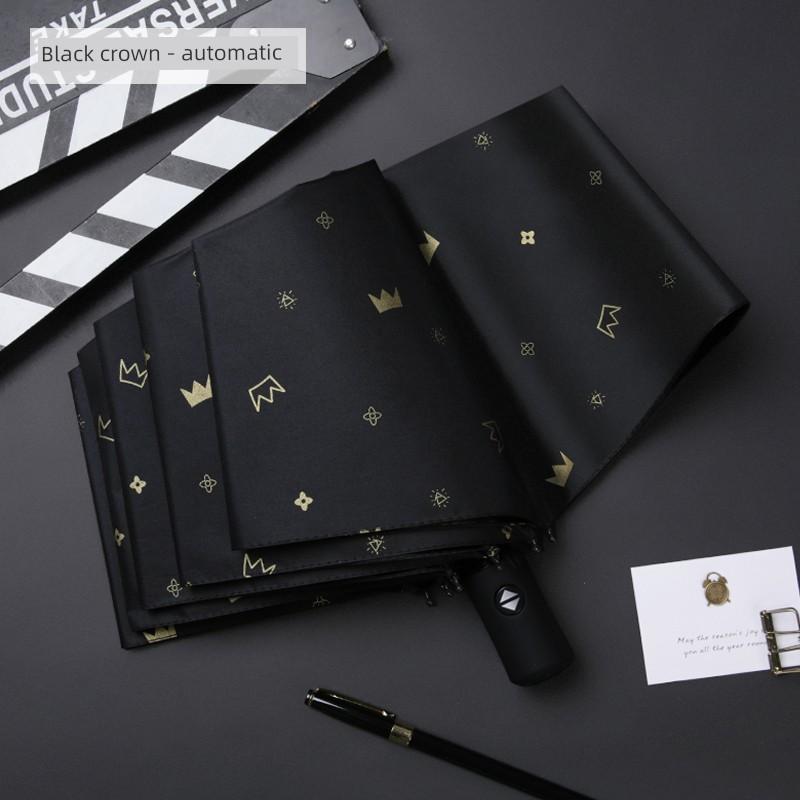 Fully Automatic Folding Umbrella for Women and Men, Small and Stylish Sunshade Umbrella, Dual-Purpose Sun Protection and Uv Protection Umbrella