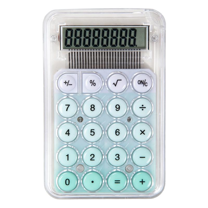 Cute Mini Calculator for Students and Office