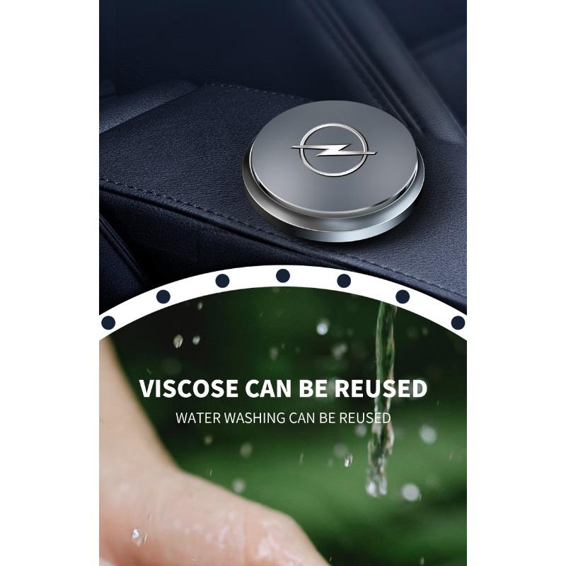 1 Stück Auto Lufterfrischer Kölnisch Duft Mini Diffusor Frischer Geruch Dekorationen Für Opel Astra H G J Insignia Mokka Zafira Corsa Vectra C D Antara