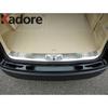 For Toyota Highlander 2014-2016 2017 2018  Steel Car Rear Trunk Bumper Cover Trim Tailgate Door Sill Plate Guard Accessories