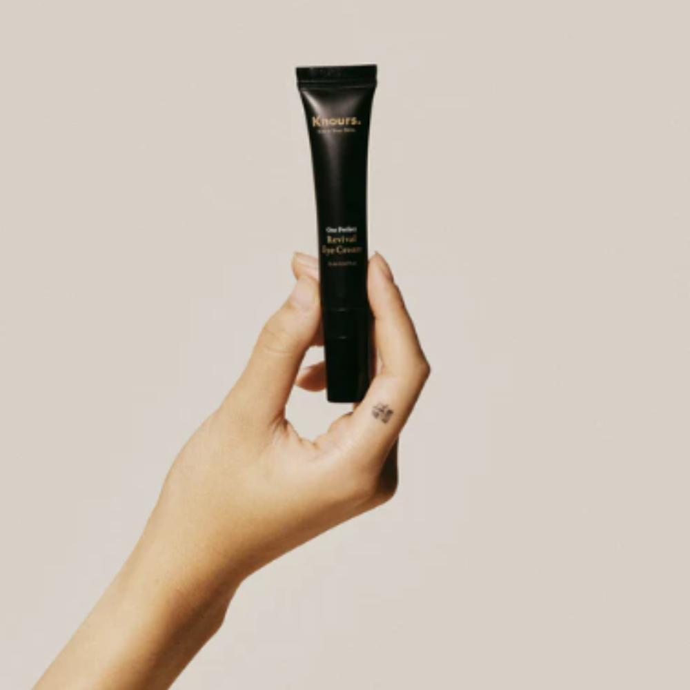 KNOURS / Revival Eye Cream / 15ml / Vitalizing & Anti-Wrinkle / Made in Korea