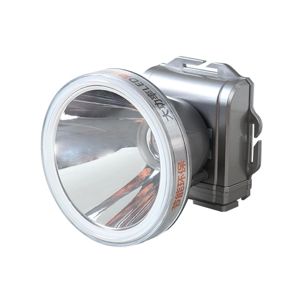 High-Intensity Headlamp with Long-Lasting Battery and Sensor for Outdoor Use, Night Fishing, and Mining