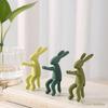 Playfulness Rabbits Plant Fixator Regulable Stem Support Stake for Indoor Outdoor Gardens Safe Gardening Accessory