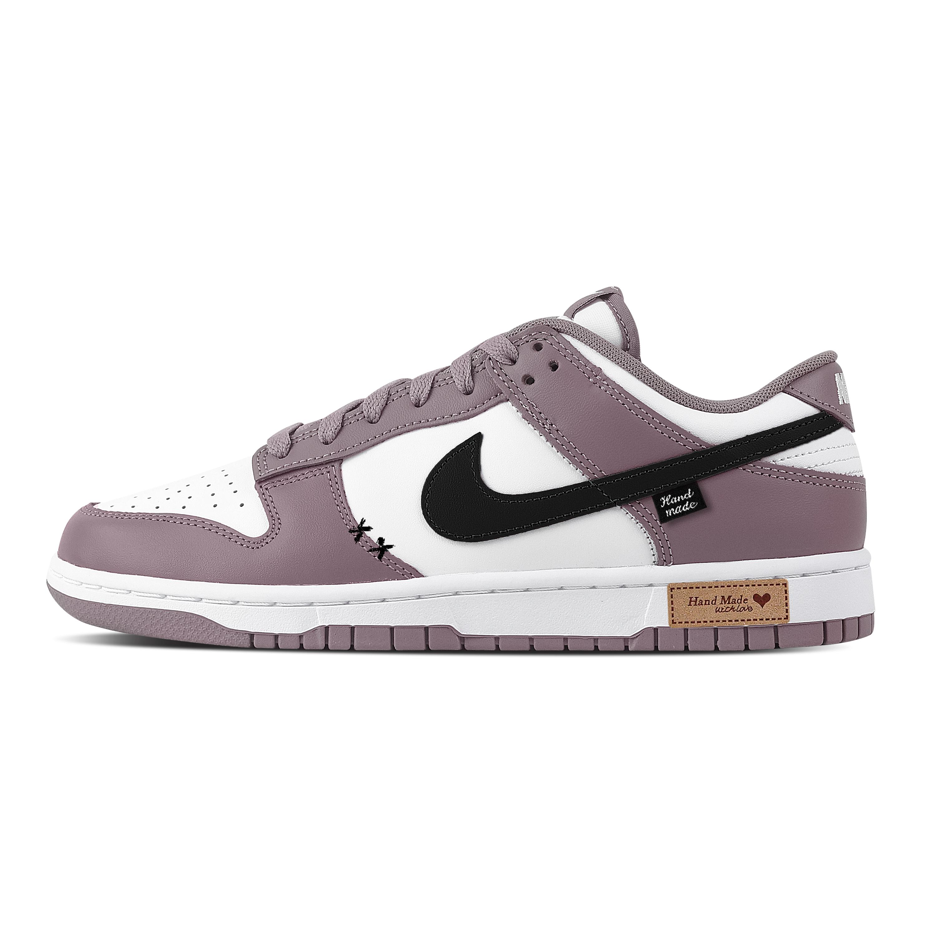 

Nike Dunk Dusk Purple White Realm Abrasion Resistant Low top Skateboard Shoes Unisex Purple DV0833-112(Team773-) 44