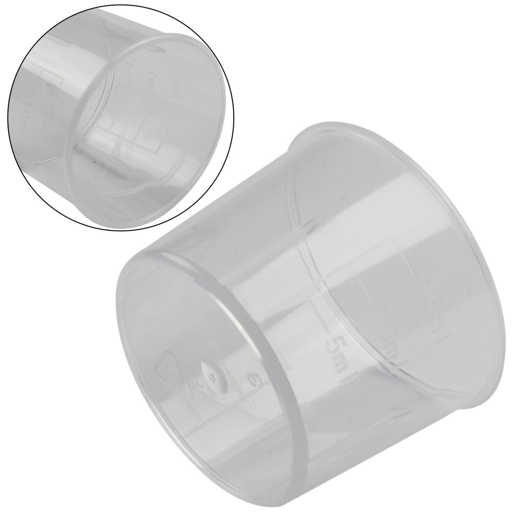 29*32*38mm Measuring Cup 35.8*31.4*38.3mm Graduated Measure 15ml/30ml