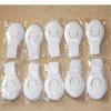 Bulk Pack 5/10/20/50pcs Kids Safety Door Locks Child Proof Cabinet Locks Baby Security Protector for Drawers Doors Cabinets