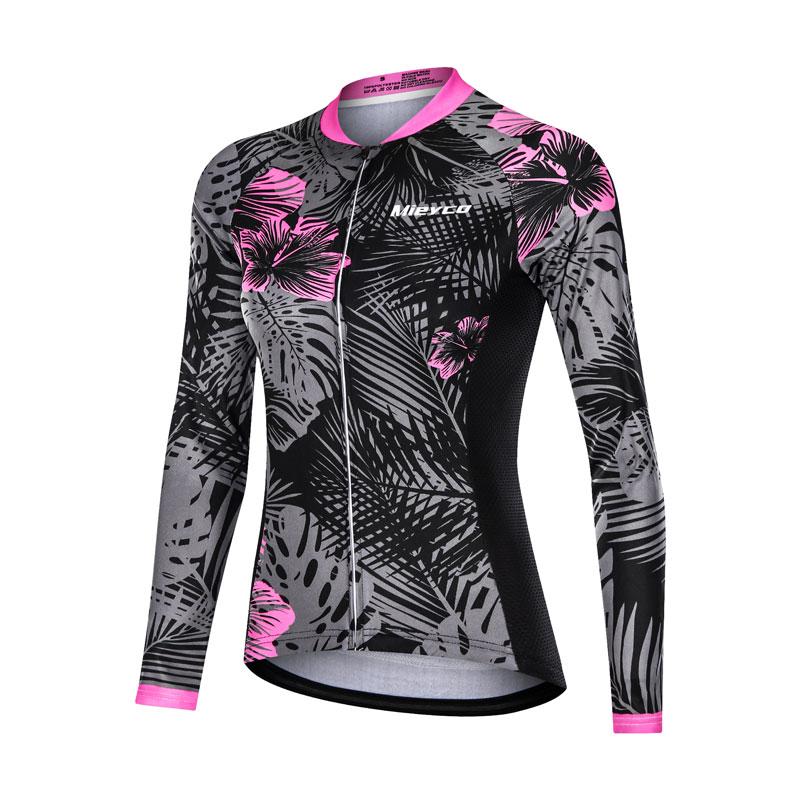 2026 Long Sleeved Autumn Mieyco Anti-UV Spring Women Polyester Bicycle Cycling Wear Cycling Bike Clothes Cycling Jersey Set Ciclismo Feminino