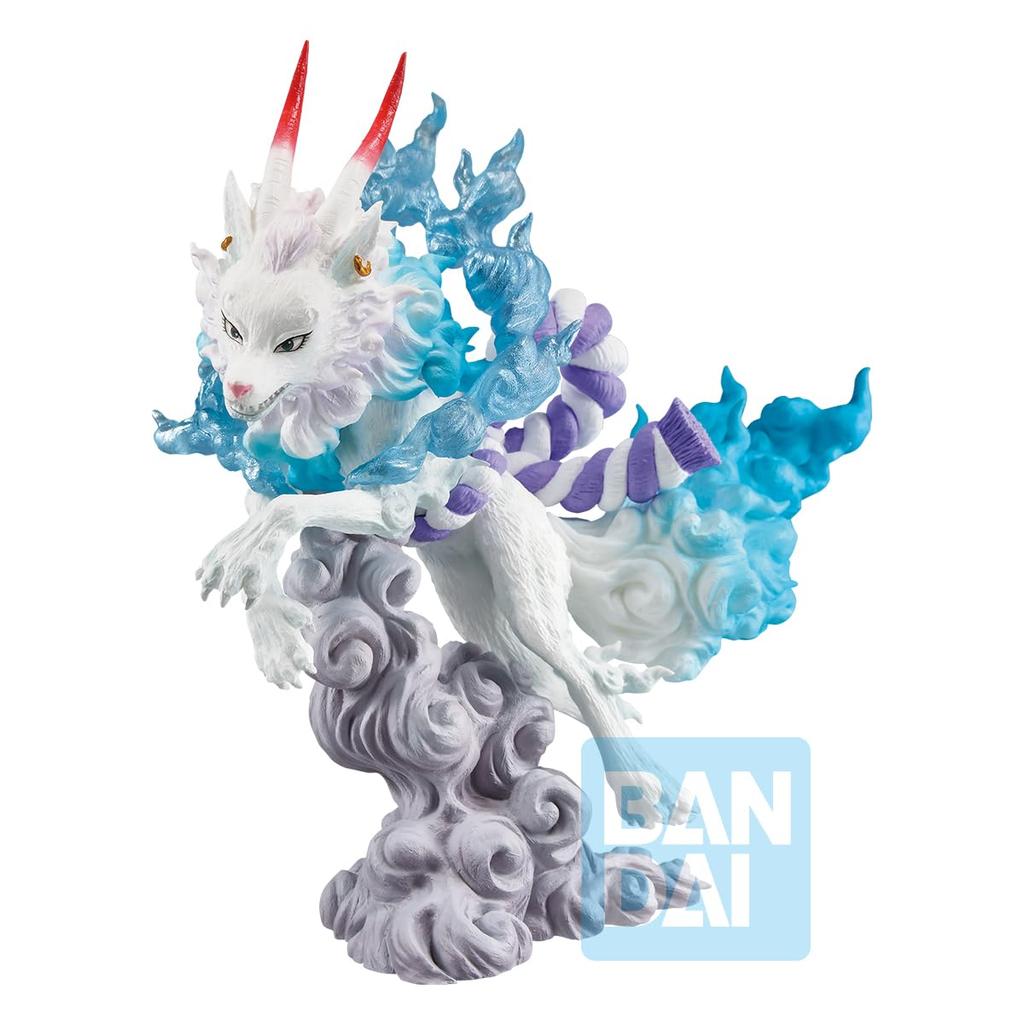 Ichiban Kuji One Piece EX Challenge! Hyakka Ryoran Onigashima B Prize Yamato Beast Transformation Spirit Master Statue