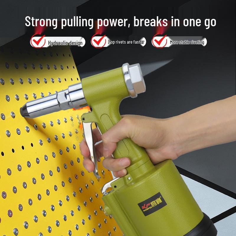 Gaobao Industrial Pneumatic-Hydraulic Rivet Gun: Core Pulling Riveting Tool