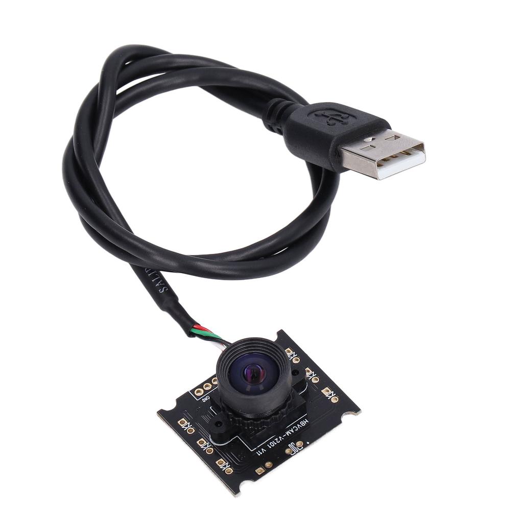 Kameramodul 0,3 MP 72 Grad Weitwinkel USB 2.0 GC0308 Treiberfrei Chipboard Zubehör