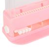 Applicator Holder Box Transparent Large Capacity Plastic Dental Applicator Brush Dispenser