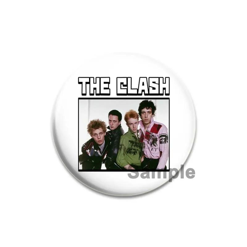 32/44/58mm Pop Hip Hop Rap Star Singer Metal Brooch Handcrafted Backpack Clip Fan Collection Commemorative Gift Tinplate Pin Badge