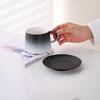 Exquisite High-End Ceramic Coffee Cup & Saucer Set for Home or Office - Light Luxury Mug for Afternoon Tea