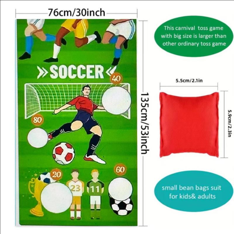 Throwing Sandbags Toy Game Fun Game Adult Safety Throwing Bag Children Outdoor Christmas Party Carnival Children's Toys