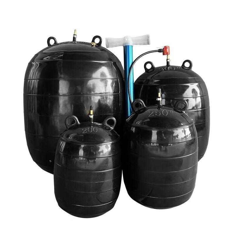 Bouchon d'obturation et de test de pipeline gonflable