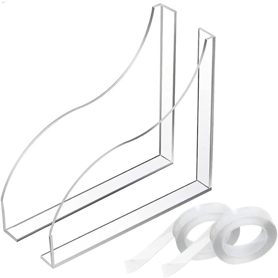 2 Pcs Bathroom Shower Splash Guard for Tub, Bathtub Water Guards, Shower Water Guard for Bathtub Shower Guards Removable, Bathtub Water Splash Guards