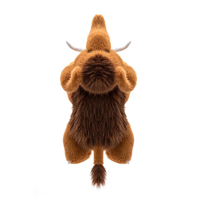 New mammoth plush toy office pillow children's elephant doll bay window ornament birthday gift