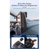 Screen Base Car Phone Holder Mount For Hyundai Tucson 2025 Central Control Dashboard Phone Holder Stand GPS Interior Accessories
